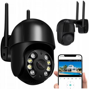 ICSEE 3MP/4MP/8MP Outdoor Surveillance Wireless Smart PTZ Camera