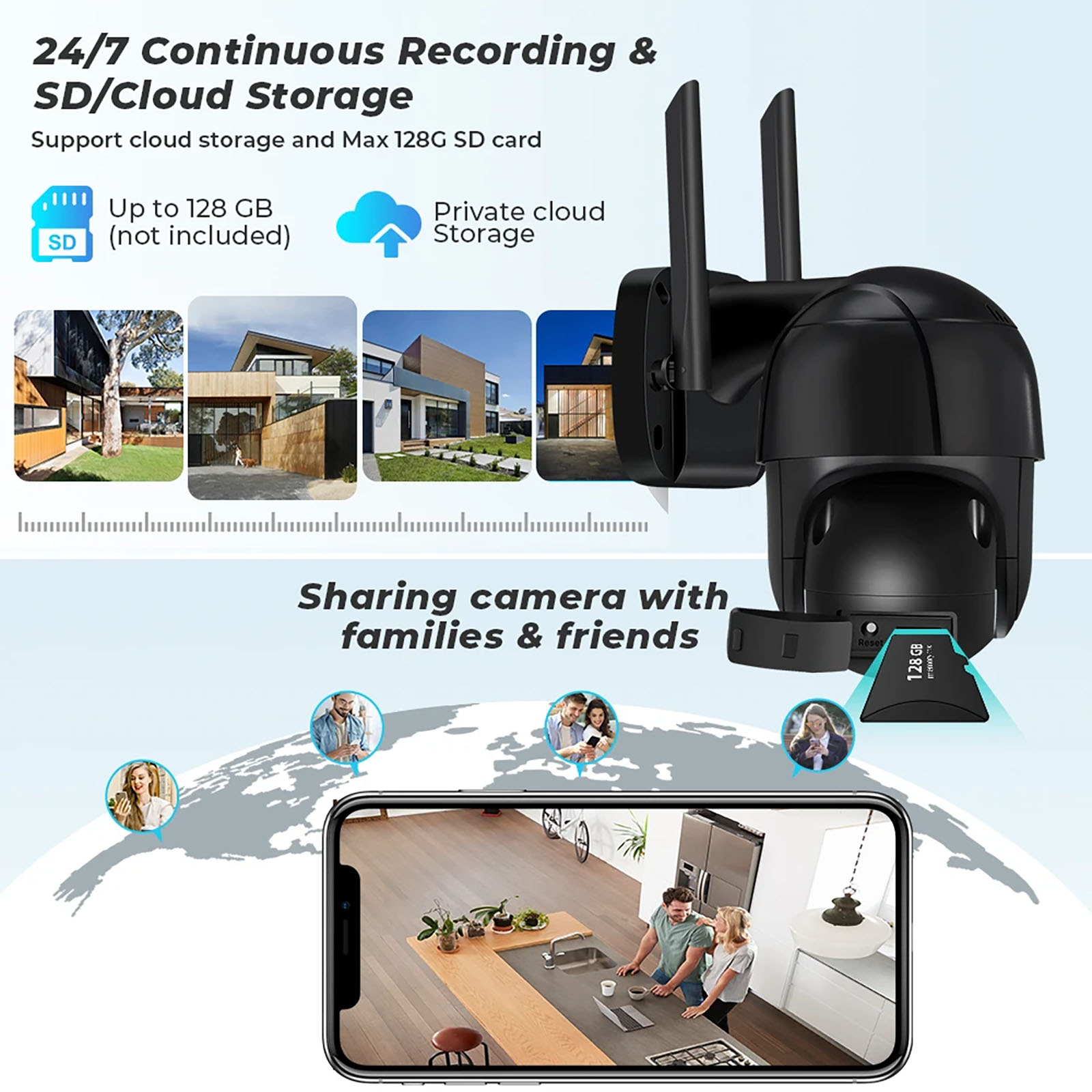 ICSEE 3MP4MP8MP Outdoor Surveillance Wireless Smart PTZ Camera (2)