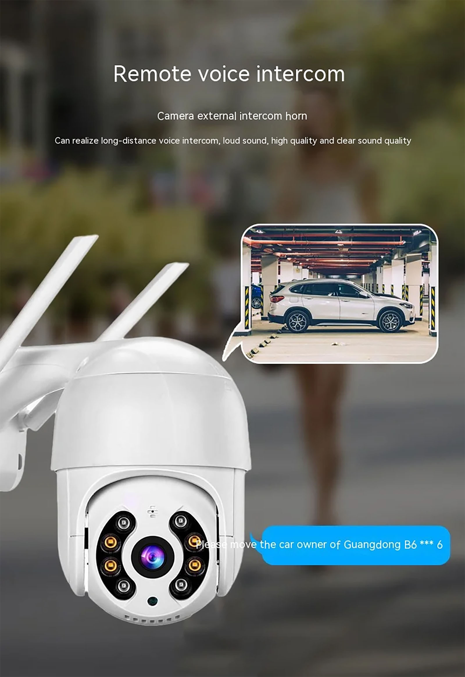 ICSEE 3MP4MP8MP Outdoor Surveillance Wireless Smart PTZ Camera (3)