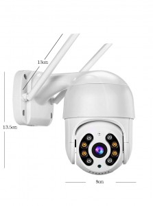ICSEE 3MP/4MP/8MP Outdoor Surveillance Wireless Smart PTZ Camera