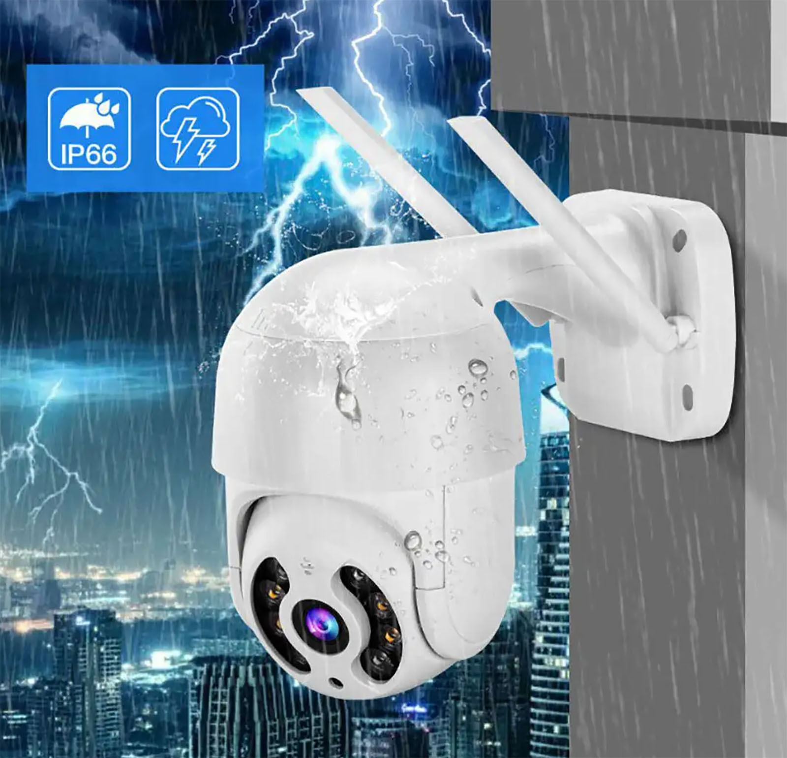 ICSEE 3MP4MP8MP Outdoor Surveillance Wireless Smart PTZ Camera (5)