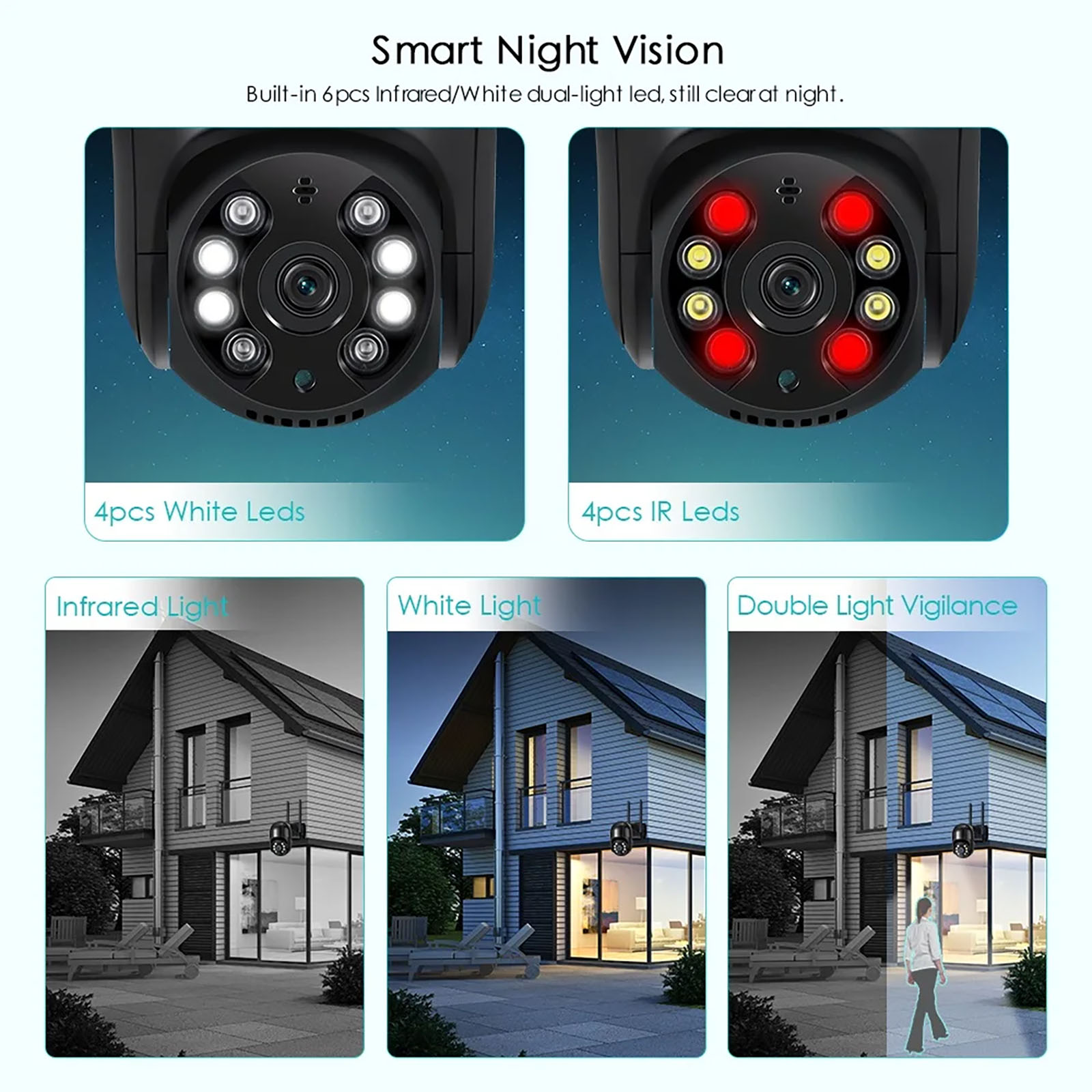 ICSEE 3MP4MP8MP Outdoor Surveillance Wireless Smart PTZ Camera (6)