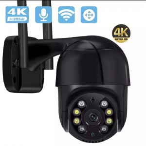 ICSEE 3MP/4MP/8MP Outdoor Surveillance Wireless Smart PTZ Camera
