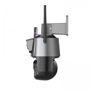 ICSEE 8MP Three Lens Three Screen Wifi PTZ Outdoor Camera