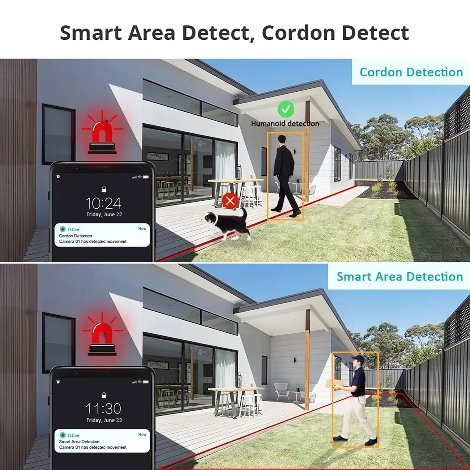 ICSEE 8MP Three Lens Three Screen Wifi PTZ Outdoor Camera (6)