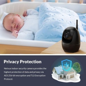 ICSEE WIFI AI detection Indoor WiFi Pet Baby monitor Camera
