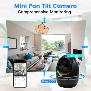 ICSEE WIFI AI detection Indoor WiFi Pet Baby monitor Camera