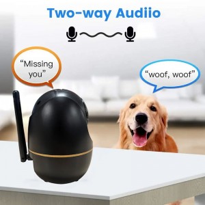 ICSEE WIFI AI detection Indoor WiFi Pet Baby monitor Camera