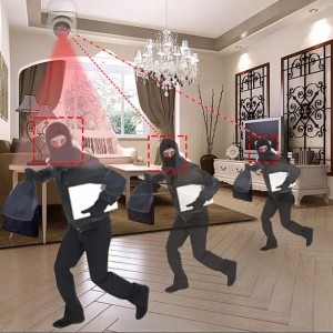 ICSEE WIFI AI detection Indoor WiFi Pet Baby monitor Camera