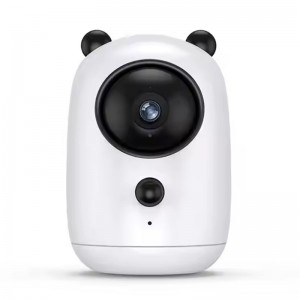 Icsee 4MP CCTV Security Camera Wifi Two-Way Audio Night Vision Al Human Detection Smart Baby Monitor