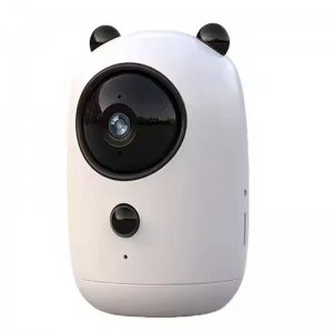 Icsee 4MP CCTV Security Camera Wifi Two-Way Audio Night Vision Al Human Detection Smart Baby Monitor