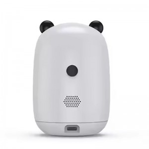 Icsee 4MP CCTV Security Camera Wifi Two-Way Audio Night Vision Al Human Detection Smart Baby Monitor