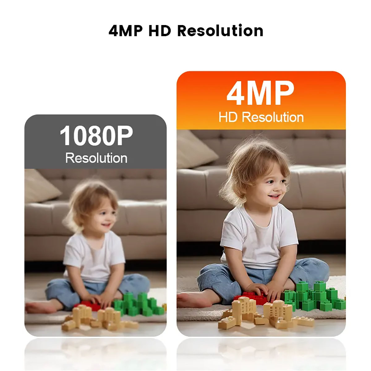 Icsee 4MP CCTV Security Camera Wifi Two-Way Audio Night Vision Al Human Detection Smart Baby Monitor (3)