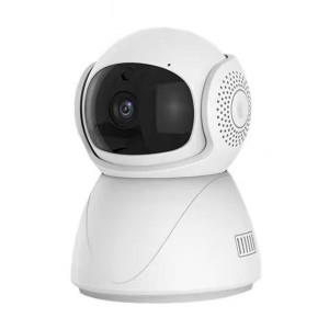 Icsee WiFi Indoor Baby Monitor Mini Camera with Tracking Detector