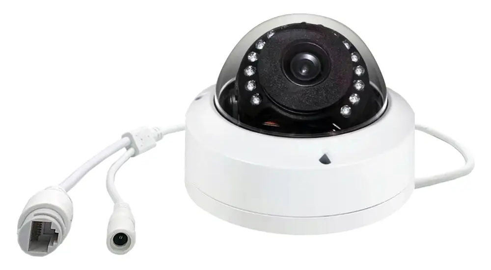Outdoor IP66 Waterproof 4MP 5MP 8MP HD Night Vision POE Vandalproof Security Surveillance CCTV Dome Network IP Camera IPC (1)