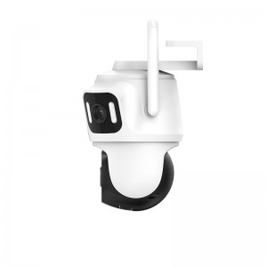 ICSEE 8MP Three Lens Three Screen Wifi Smart Home PTZ Security Camera