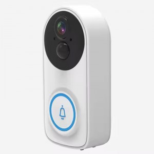 Smart Doorbell with Long Standby Low Illumination High Image Quality 3MP Camera Security Video Door Phone