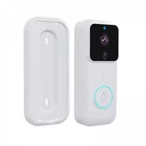 Smart Doorbell with Long Standby Low Illumination High Image Quality 3MP Camera Security Video Door Phone