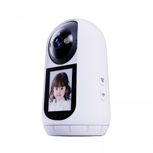 Smart WIFI IP Auto Tracking One-click Video Call Camera with Screen
