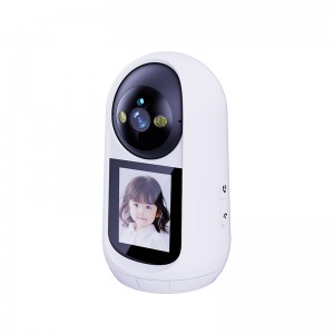 Smart WIFI IP Auto Tracking One-click Video Call Camera with Screen