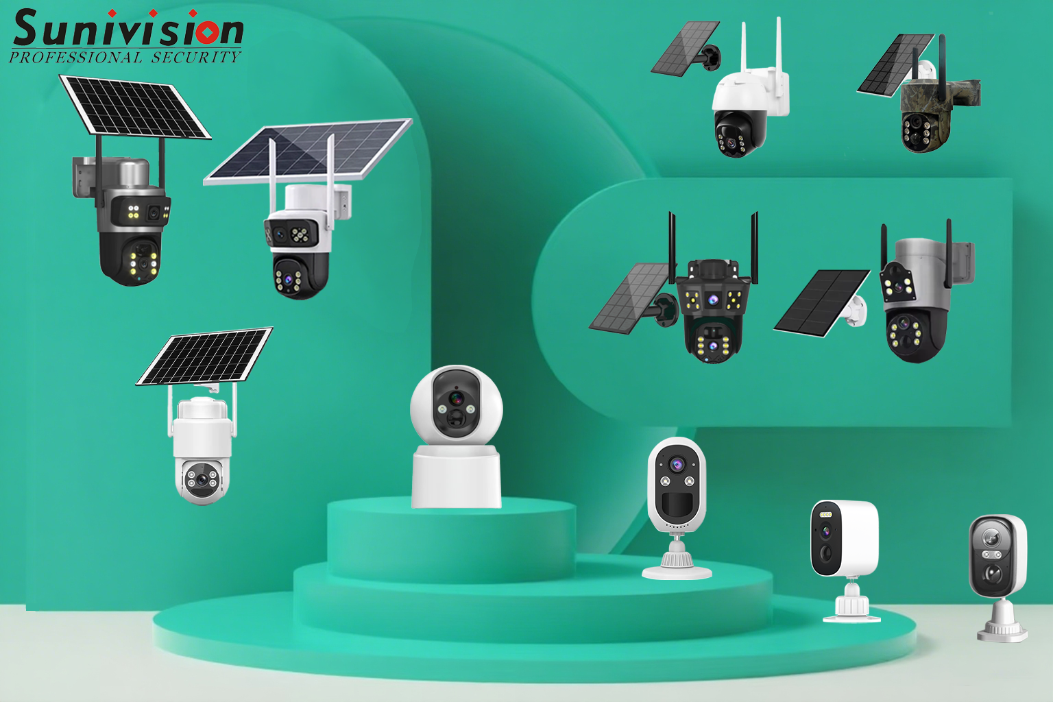 Sunivision Expands Security Solutions with Top 10 Low-Power Solar & Battery Cameras