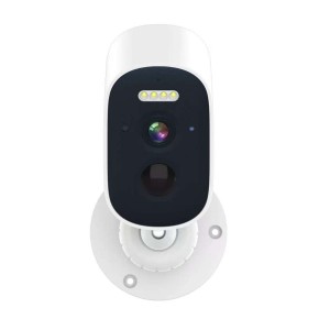 Solar Powered Wireless Security Camera 2K 4MP Wall Mount Smart WiFi Camera PIR Motion Detection P66 Wireless Monitor Camera