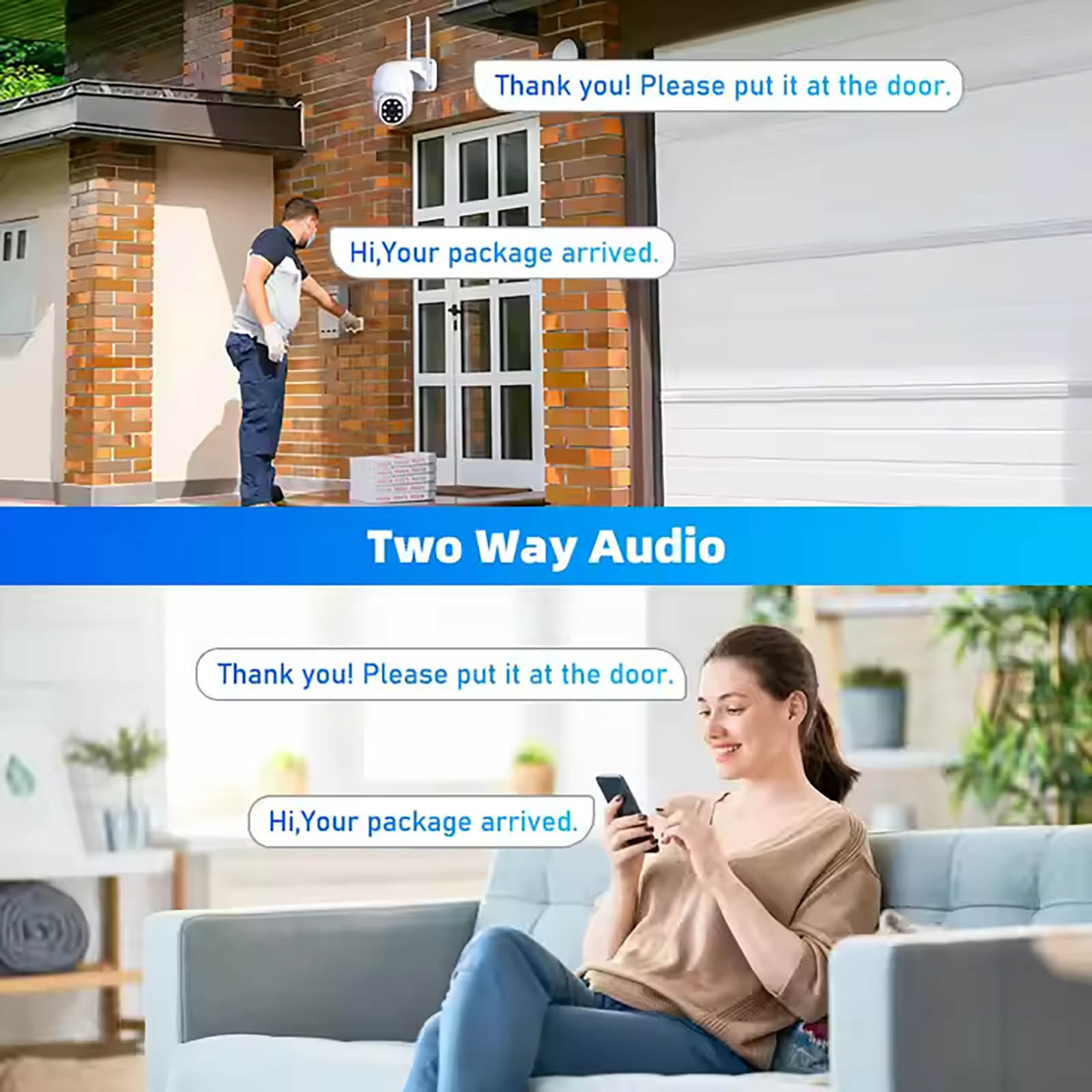 Sunisee IP Network Smart Wifi Outdoor Security PTZ Camera (2a)