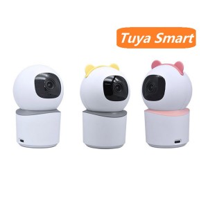 TUYA WiFi Smart Home Wireless IP Surveillance Camera Baby Monitor