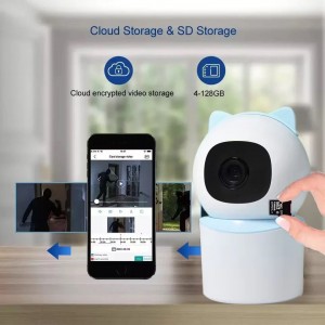 TUYA WiFi Smart Home Wireless IP Surveillance Camera Baby Monitor