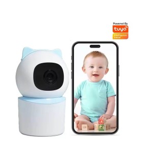 TUYA WiFi Smart Home Wireless IP Surveillance Camera Baby Monitor