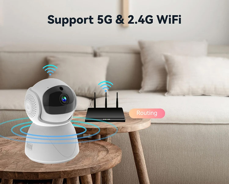 Tuya Full HD PTZ Dome Security WiFi Baby Network Camera (1)