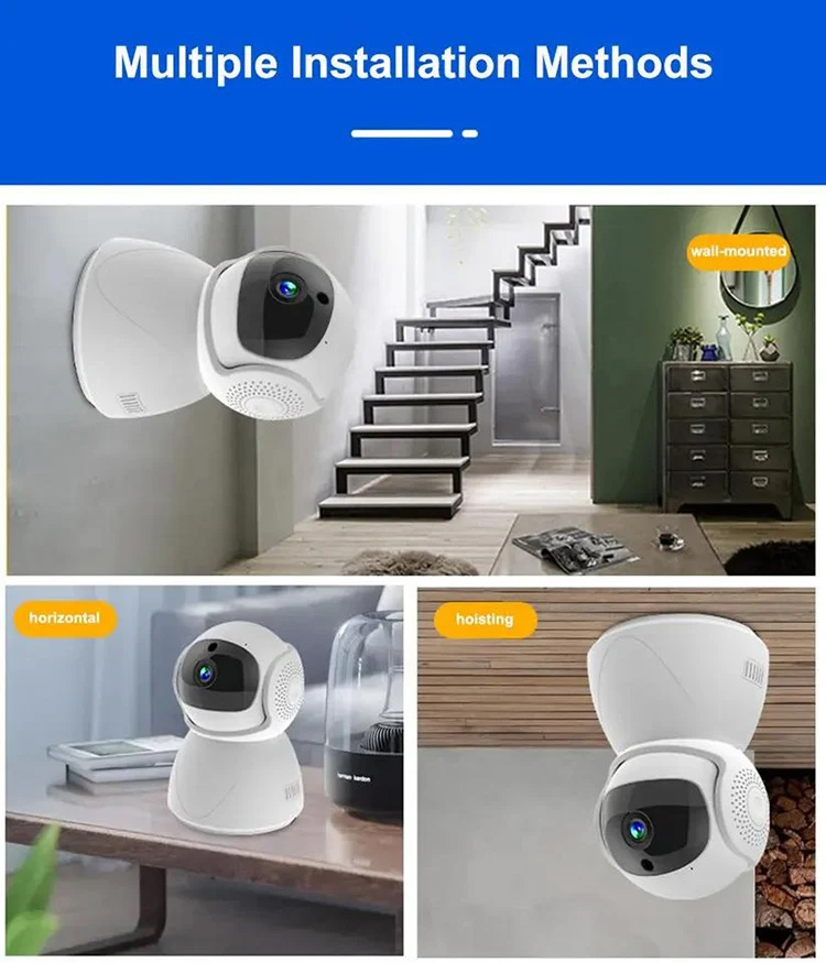 Tuya Full HD PTZ Dome Security WiFi Baby Network Camera (7)