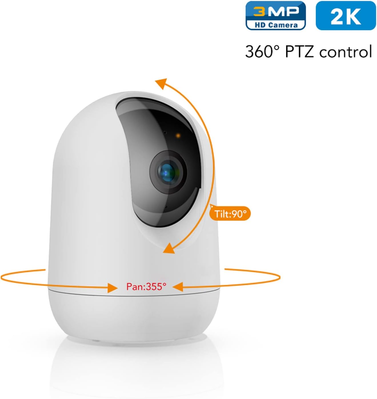 Tuya Smart Mini WiFi IP Camera Indoor Wireless Home Camera (1)