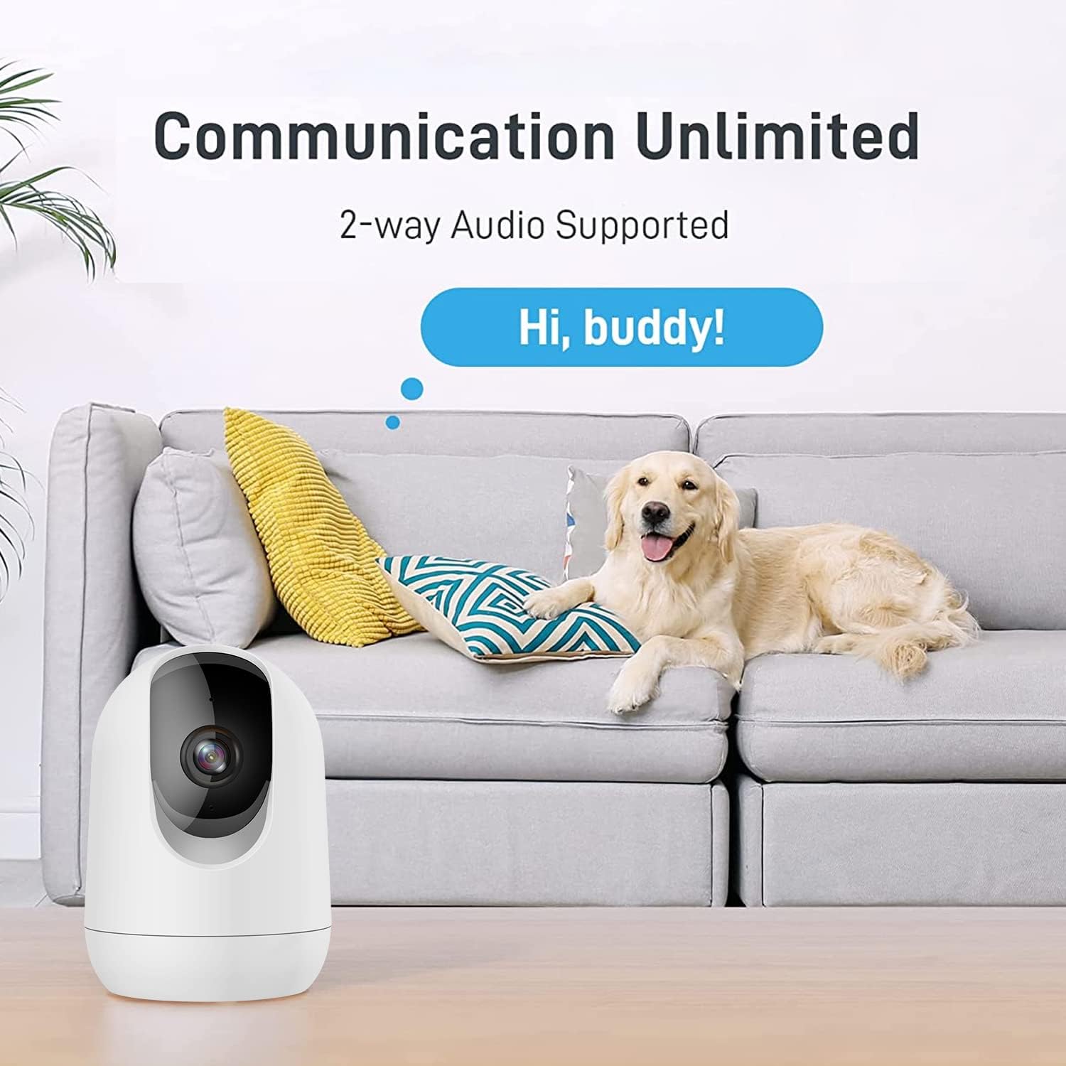 Tuya Smart Mini WiFi IP Camera Indoor Wireless Home Camera (2)