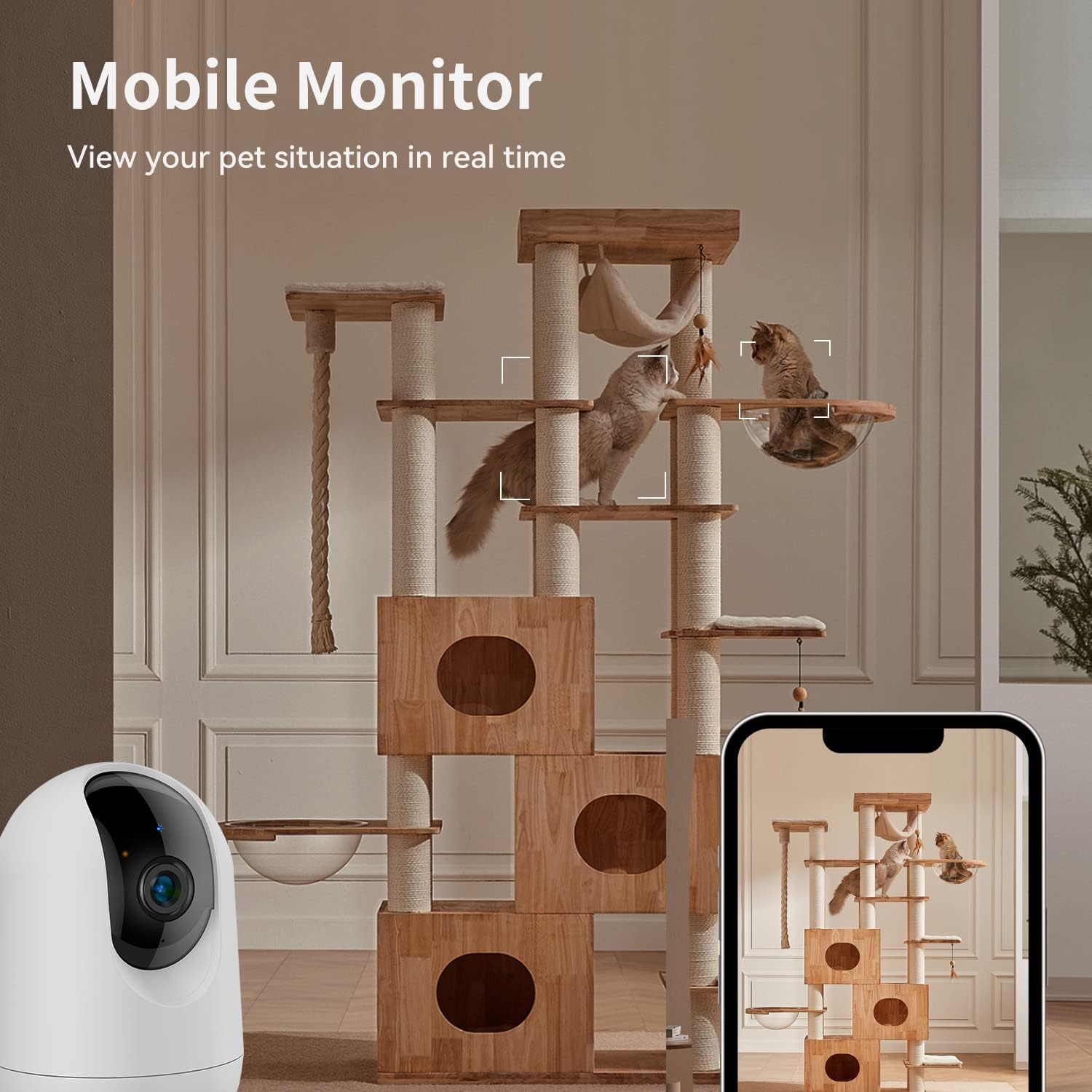 Tuya Smart Mini WiFi IP Camera Indoor Wireless Home Camera (3)