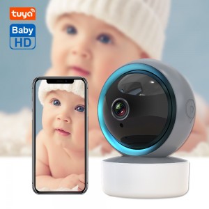 Tuya Smart WiFi Indoor Baby Security IP Home Camera
