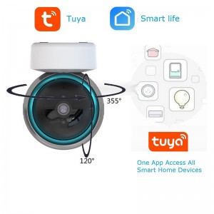 Tuya Smart WiFi Indoor Baby Security IP Home Camera