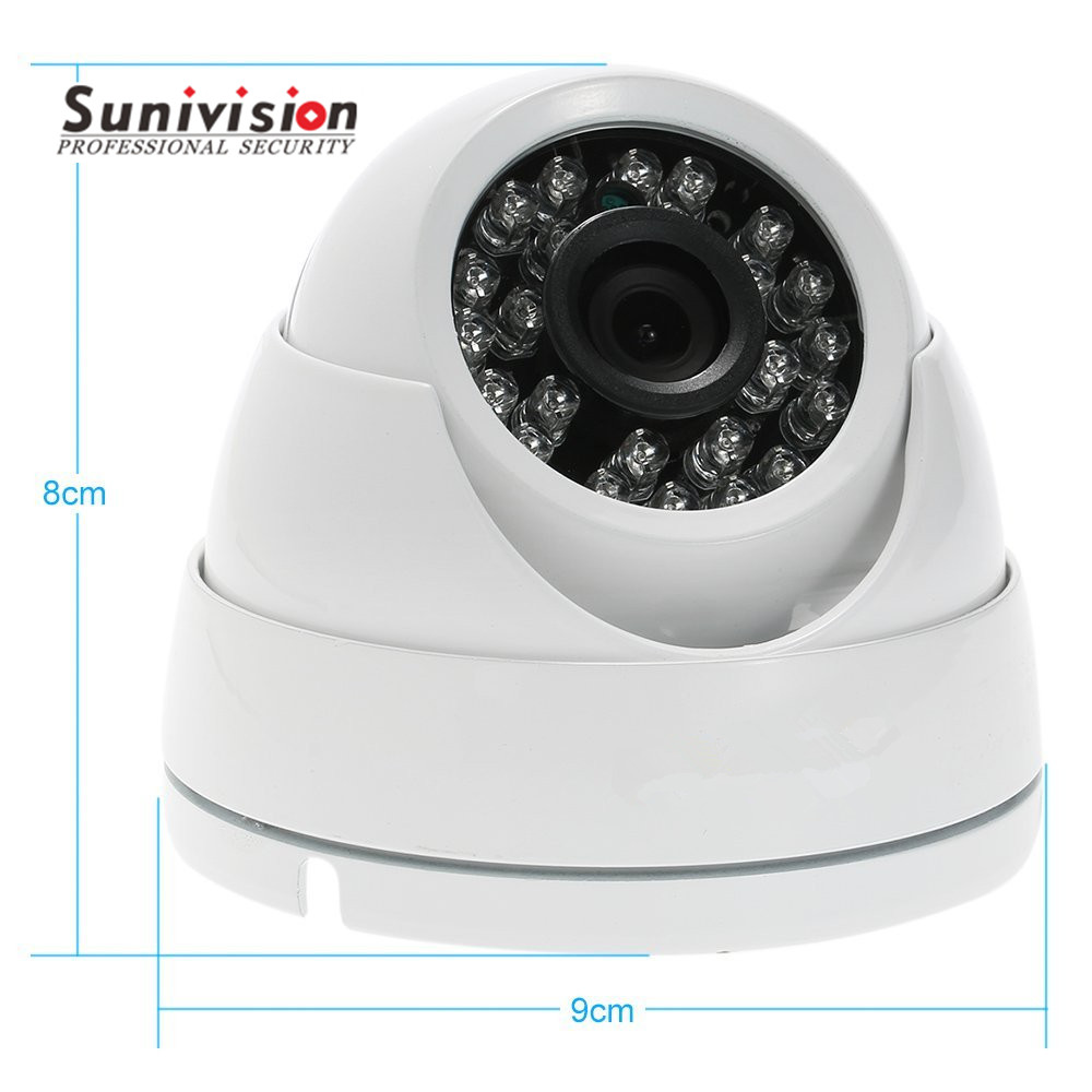 China 2MP Vandal IR Mini Dome nvsip IP Camera 1080p IP66 PoE 12v DC ICR ...