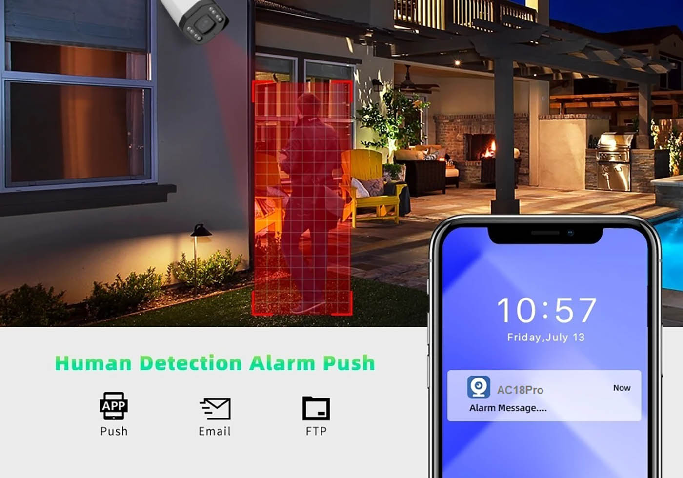 Ultra HD PoE IP Smart Detection Security IP Camera (3)