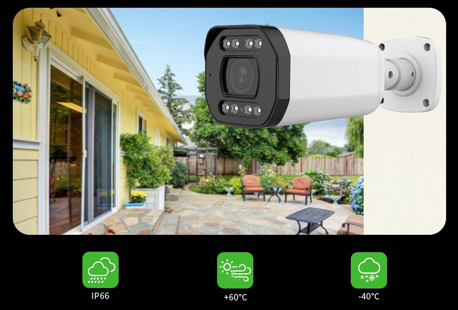 Ultra HD PoE IP Smart Detection Security IP Camera (4)