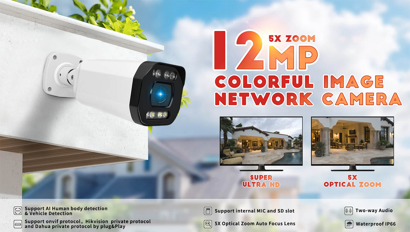 Ultra HD PoE IP Smart Detection Security IP Camera (8)