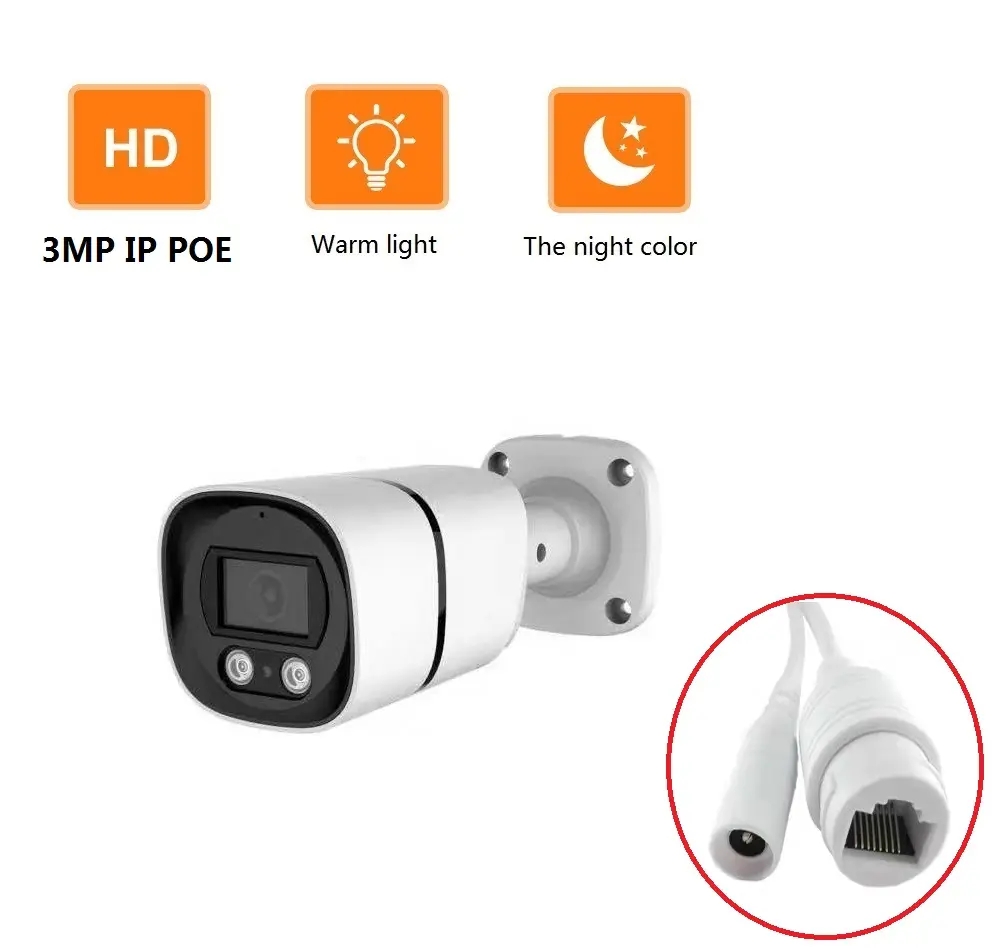 Ultral HD AI Motion Detection Outdoor Surveillance Camera Home IP Camera (2)