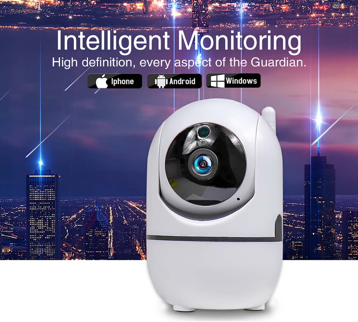 WiFi Smart AI-powered Analytics Auto Tracking Camera Tuya (2)