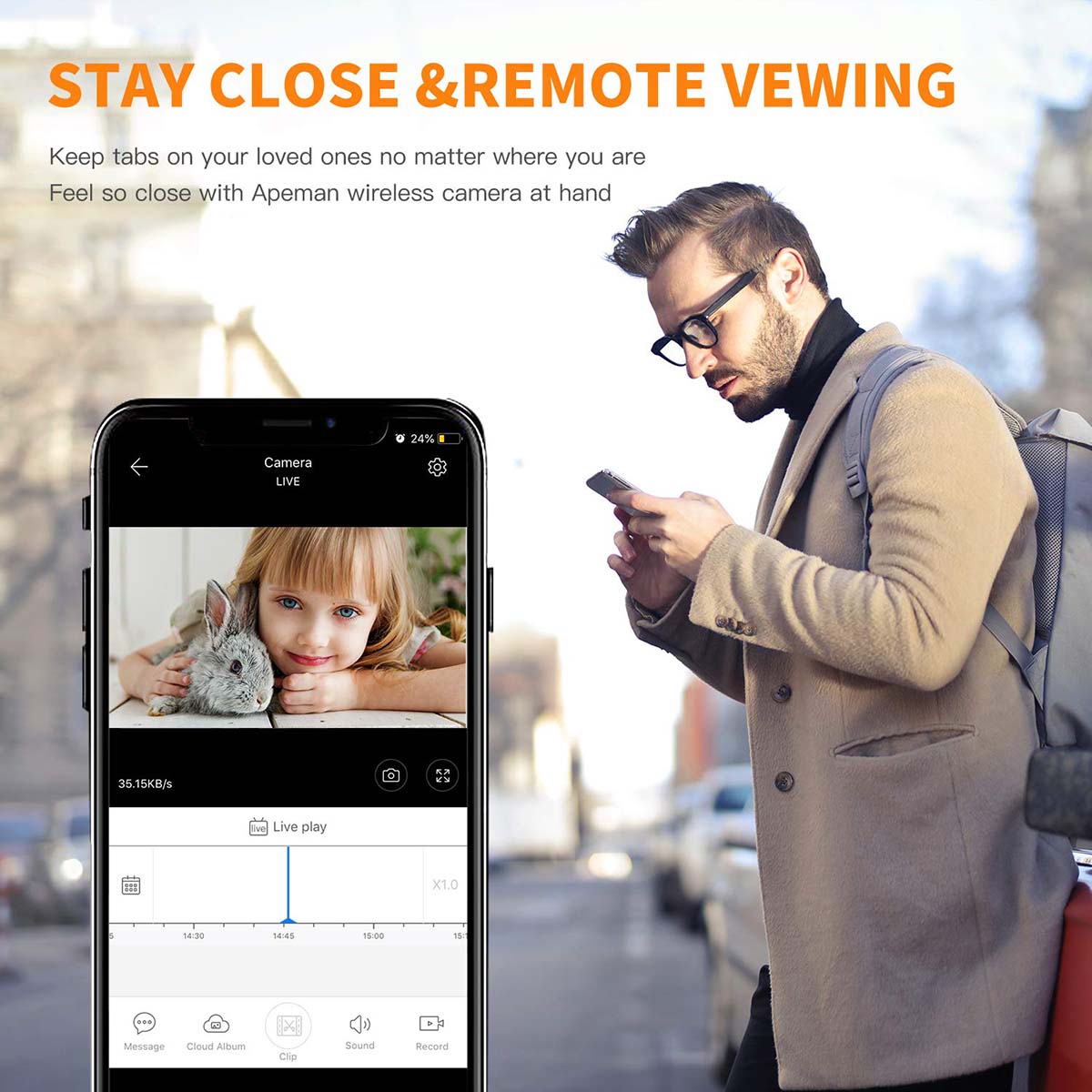 WiFi Smart AI-powered Analytics Auto Tracking Camera Tuya (3)