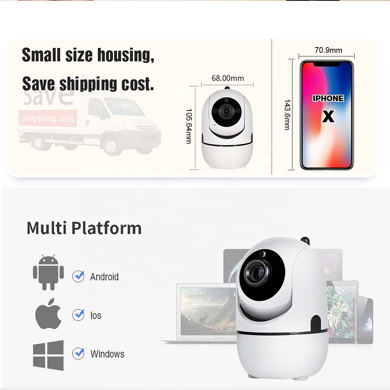 WiFi Smart AI-powered Analytics Auto Tracking Camera Tuya (5)