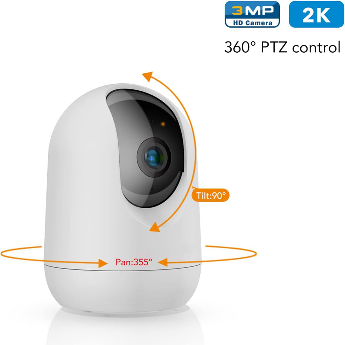 WiFi Smart Home Camera Indoor Wireless IP Surveillance Camera (1)