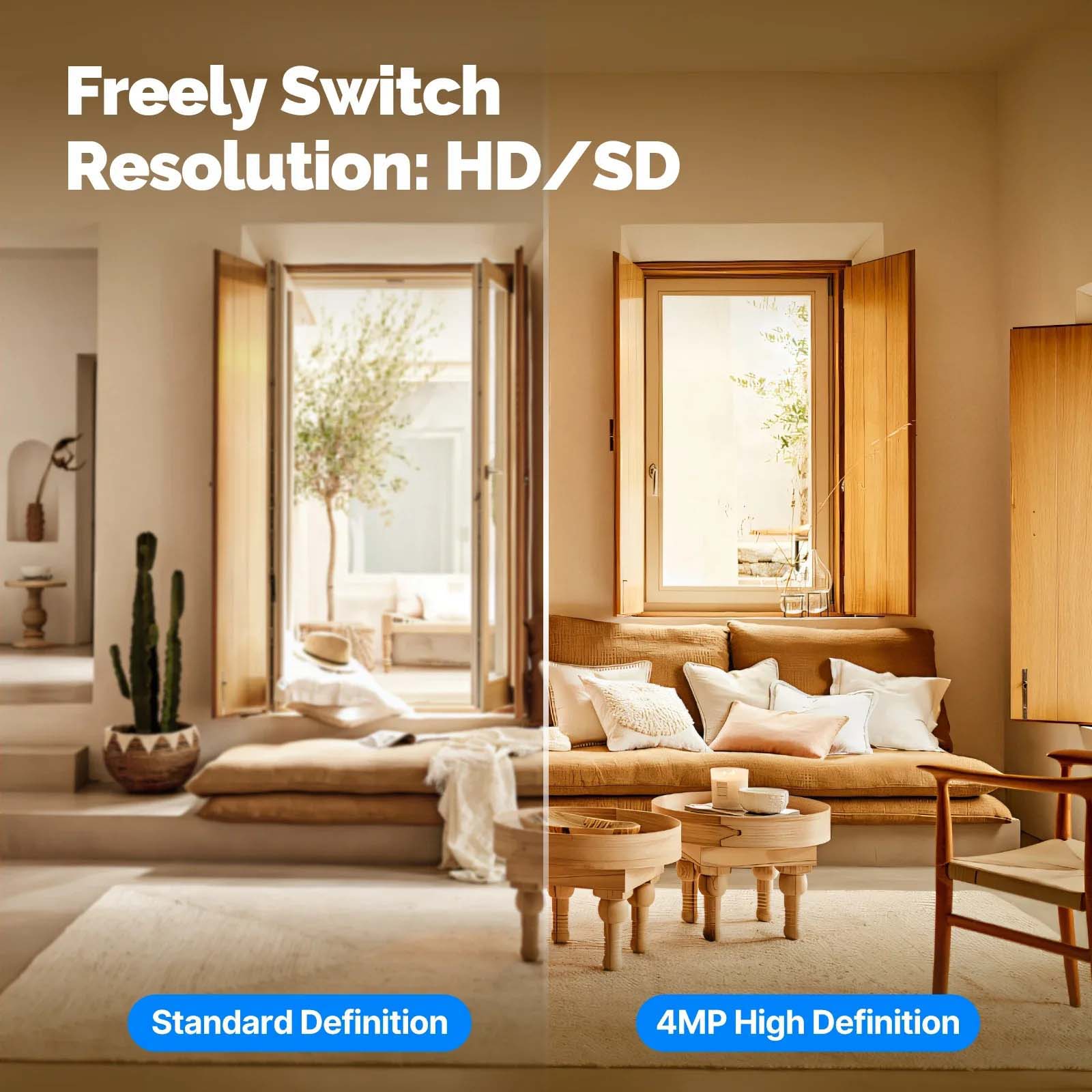 WiFi Smart Home Camera Indoor Wireless IP Surveillance Camera (7)