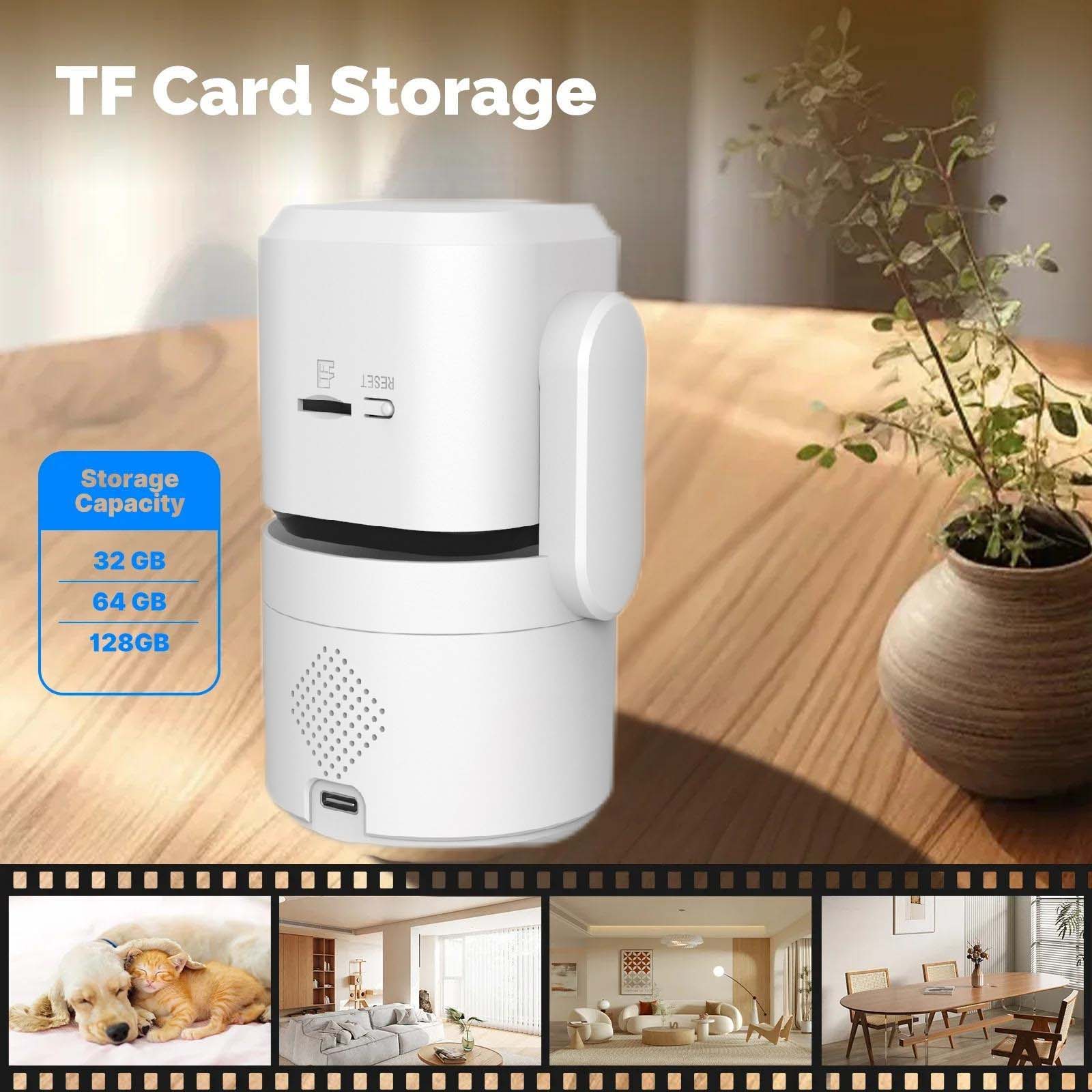WiFi Smart Home Camera Indoor Wireless IP Surveillance Camera (8)