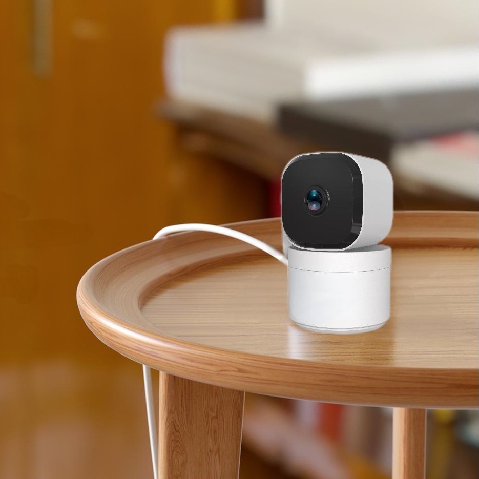 Wireless Wifi Indoor IP Camera Auto Tracking Baby Security Monitor (5)