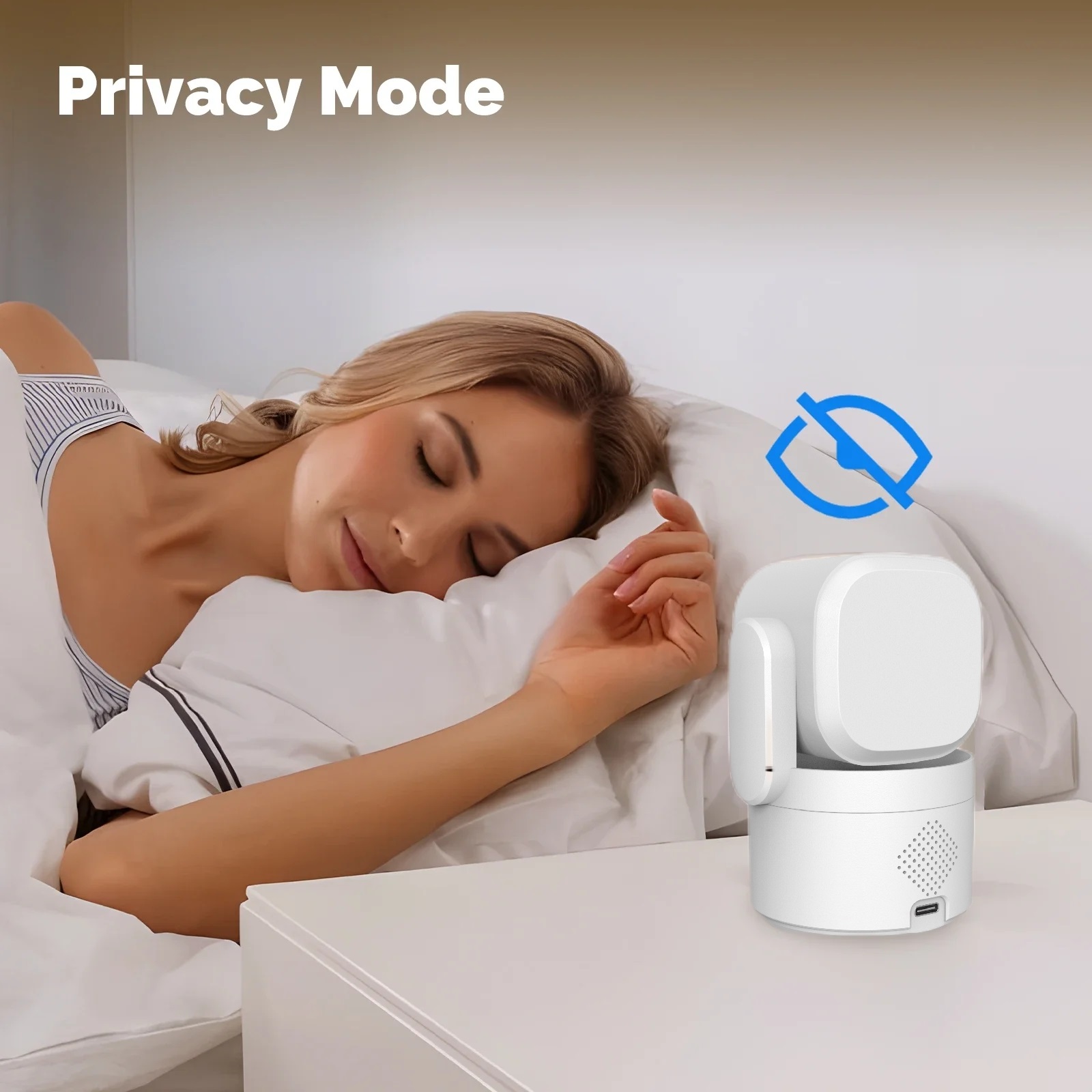Wireless Wifi Indoor IP Camera Auto Tracking Baby Security Monitor (6)